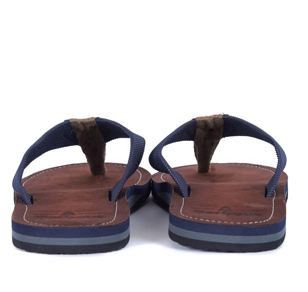 Barbour Toeman Beach Sandal Mørkeblå | BABO88883