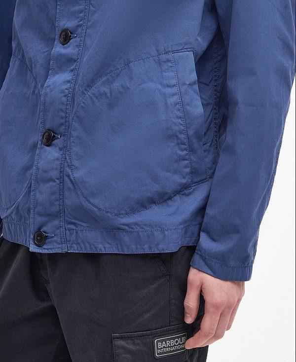 Barbour Torbay Deck Casual Jacket Dyb Blå | BABO87475