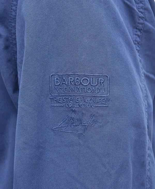 Barbour Torbay Deck Casual Jacket Dyb Blå | BABO87475