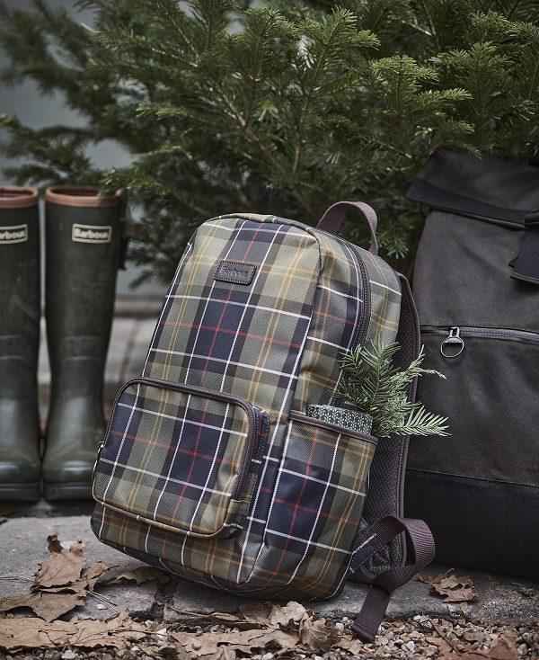 Barbour Torridon Tartan Backpack Tartan | BABO88946