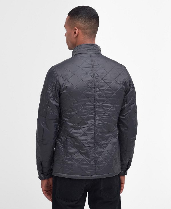 Barbour Tourer Ariel Polar Quilted Jacket Grå | BABO87294