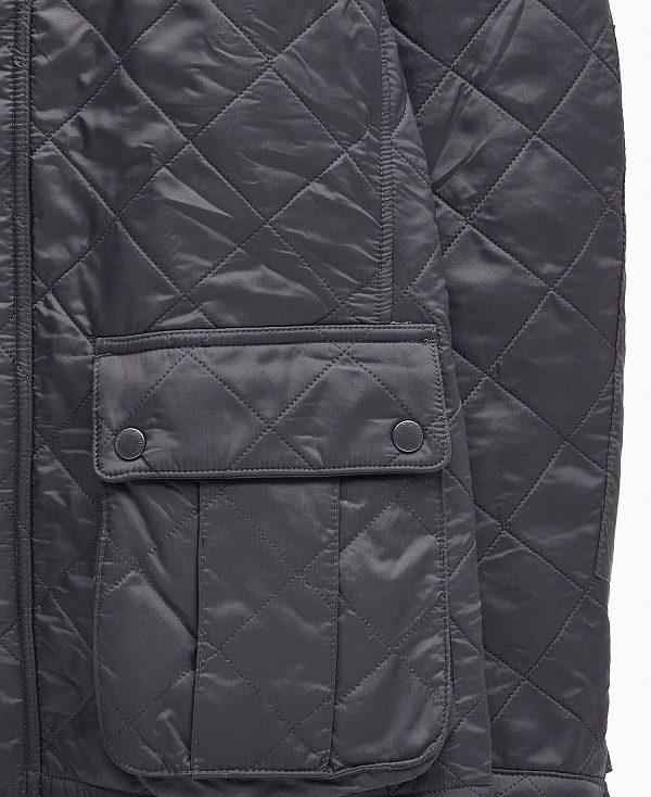 Barbour Tourer Ariel Polar Quilted Jacket Grå | BABO87294