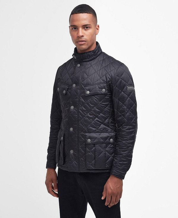 Barbour Tourer Ariel Quilted Jacket Sort | BABO87313