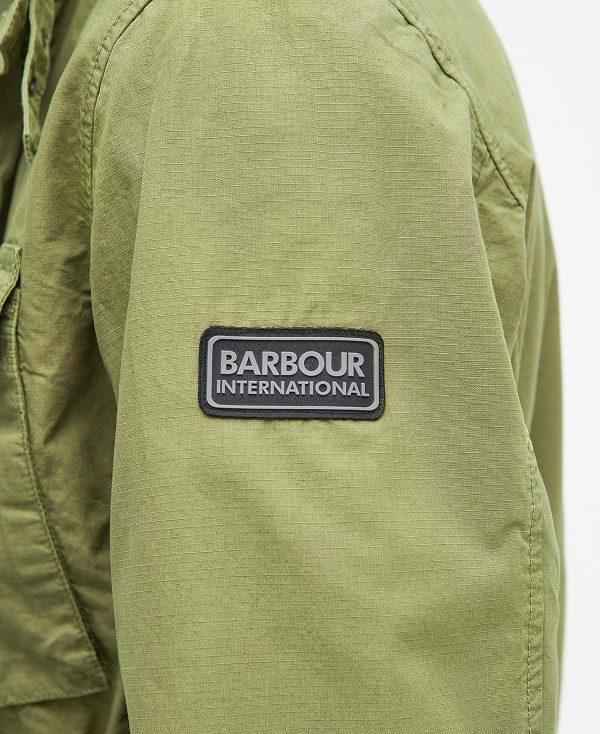 Barbour Tourer Chatfield Utility Jacket Olivengrøn | BABO87473