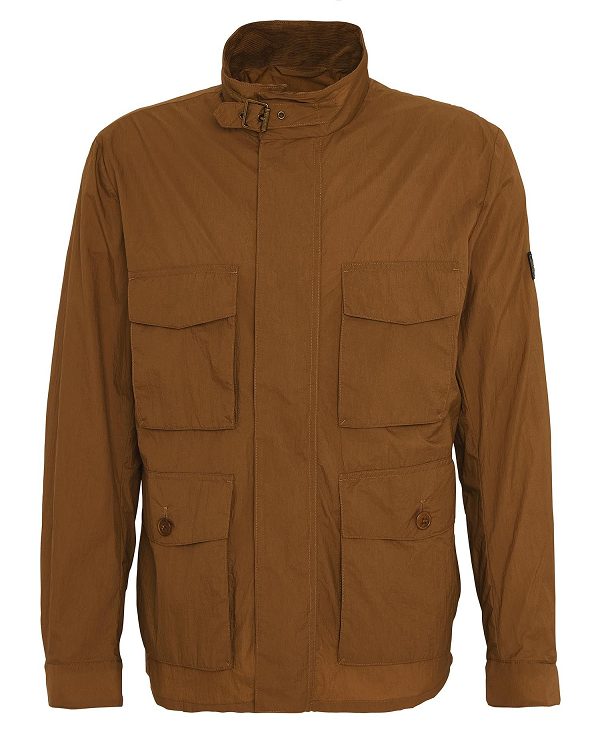 Barbour Tourer Clove Utility Jacket Brune | BABO87481