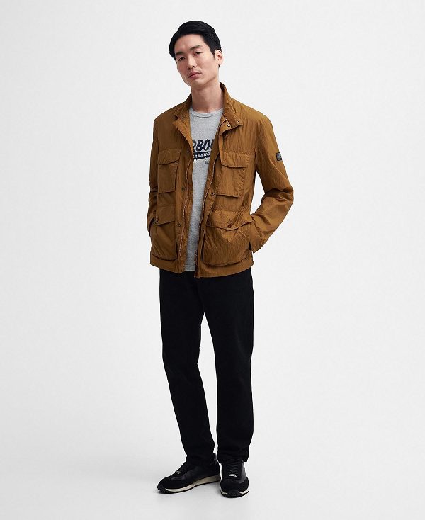 Barbour Tourer Clove Utility Jacket Brune | BABO87481