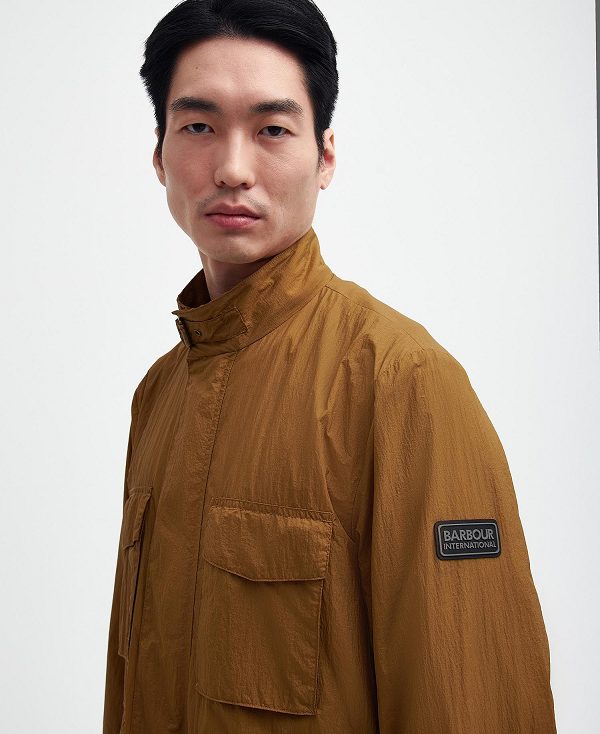 Barbour Tourer Clove Utility Jacket Brune | BABO87481