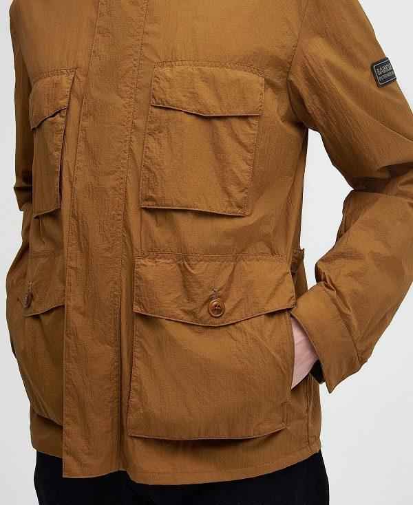 Barbour Tourer Clove Utility Jacket Brune | BABO87481