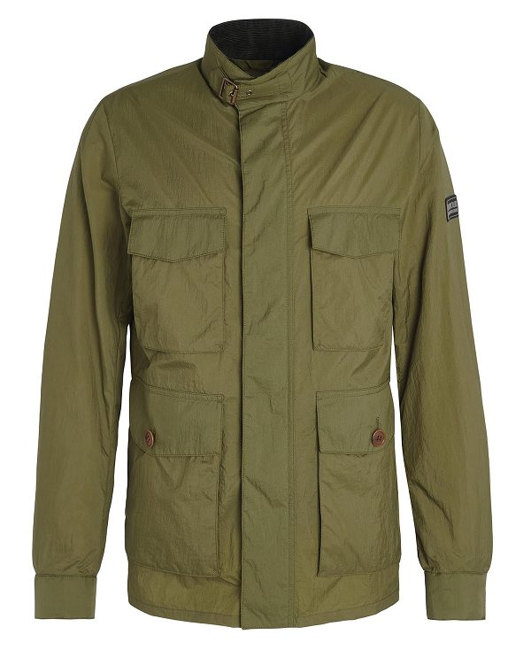 Barbour Tourer Clove Utility Jacket Olivengrøn | BABO87476