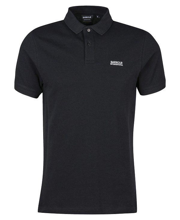 Barbour Tourer Polo Shirt Hvide | BABO88011