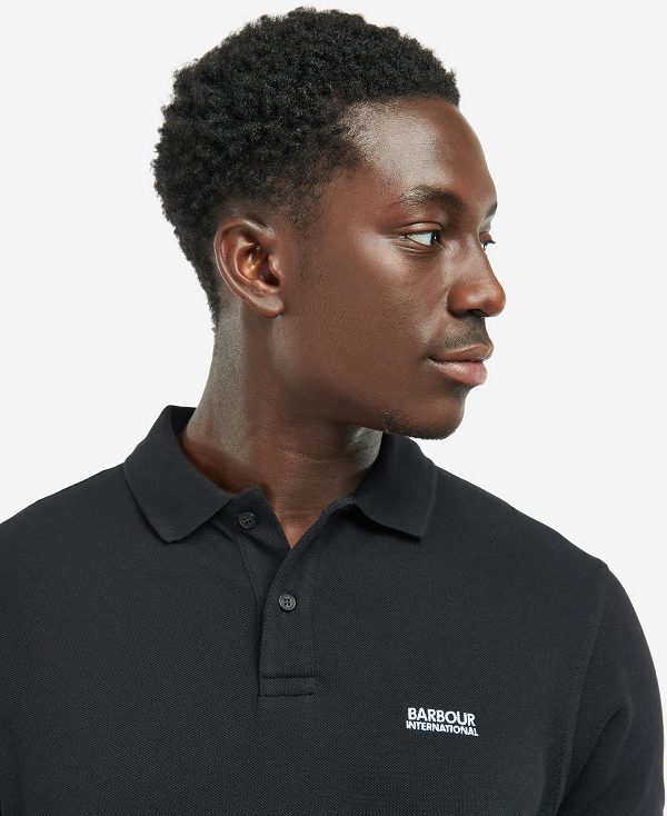 Barbour Tourer Polo Shirt Hvide | BABO88011