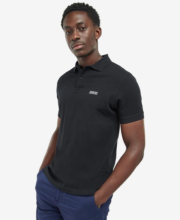 Barbour Tourer Polo Shirt Hvide | BABO88011