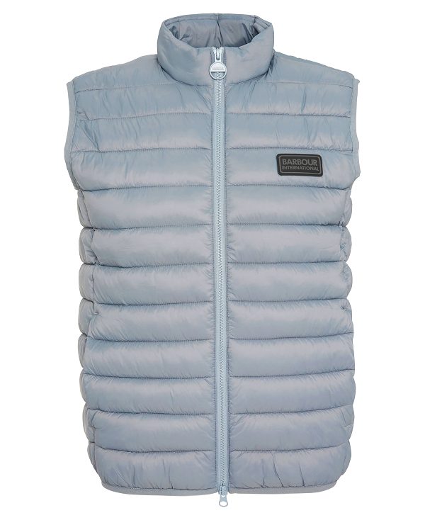 Barbour Tourer Reed Gilet Grå | BABO87535