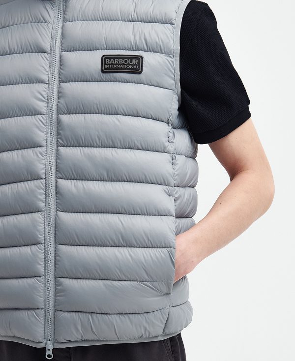 Barbour Tourer Reed Gilet Grå | BABO87535