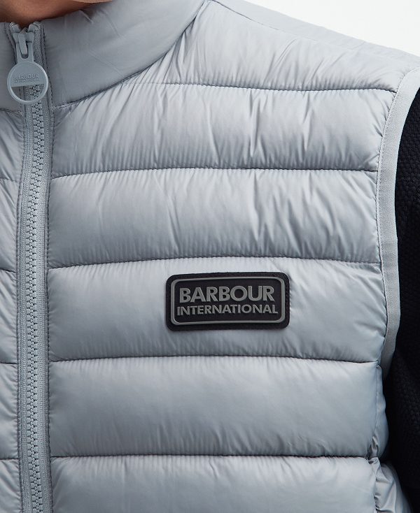 Barbour Tourer Reed Gilet Grå | BABO87535