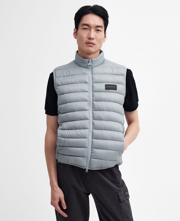 Barbour Tourer Reed Gilet Grå | BABO87535