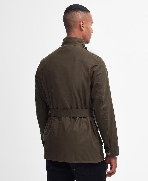 Barbour Tourer Slim International Waxed Jacket Brune | BABO87193