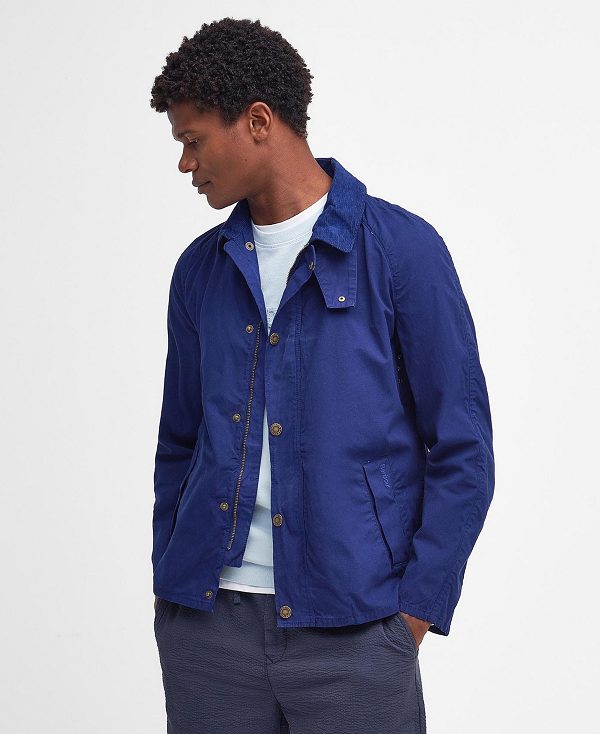 Barbour Tracker Casual Jacket Blå | BABO87487