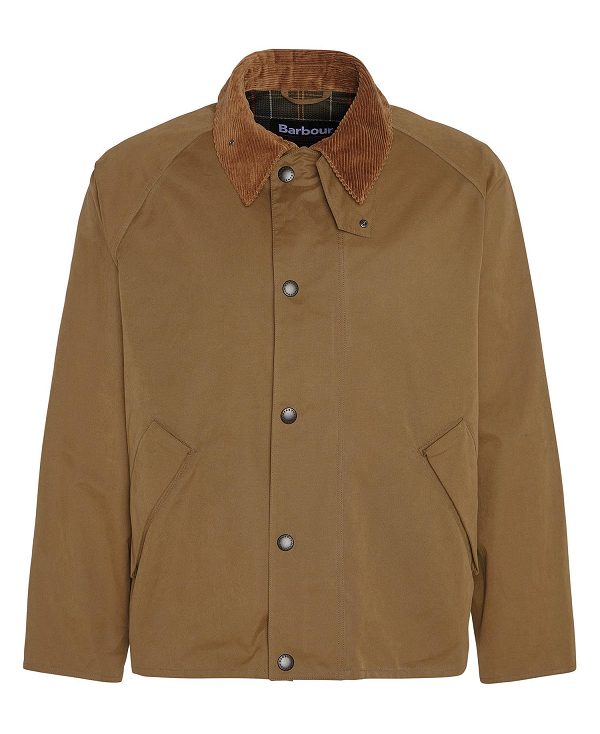 Barbour Transporter Oversized Casual Jacket Mørkebrune | BABO87502