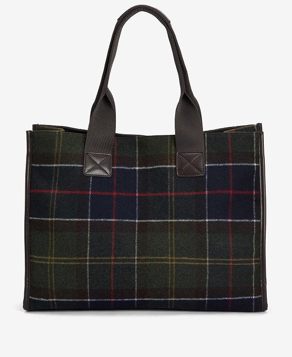 Barbour Turnberry Tartan Tote Bag Tartan | BABO89979