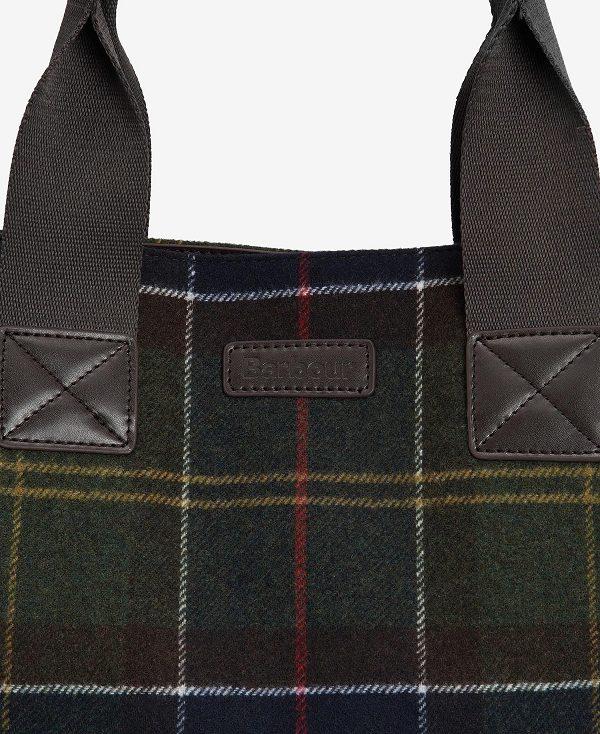 Barbour Turnberry Tartan Tote Bag Tartan | BABO89979