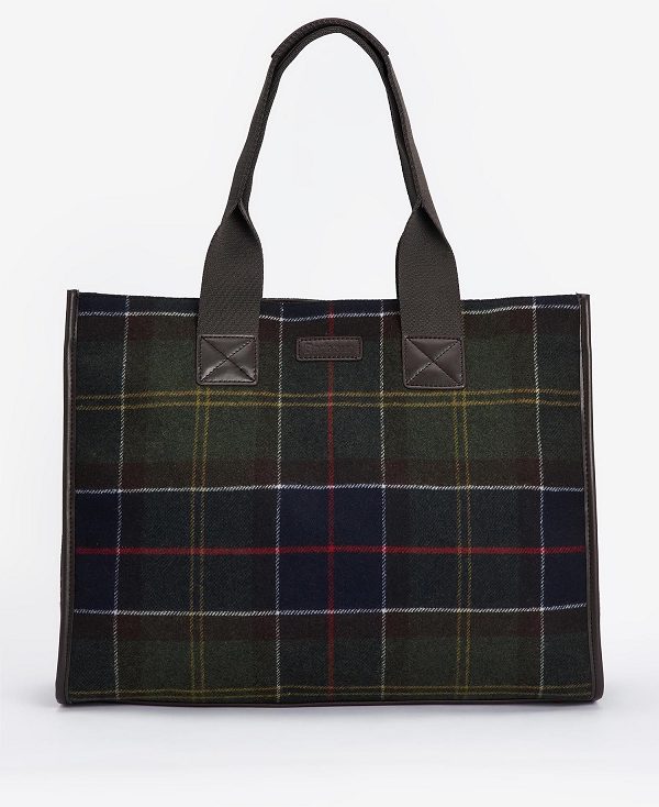 Barbour Turnberry Tartan Tote Bag Tartan | BABO89979