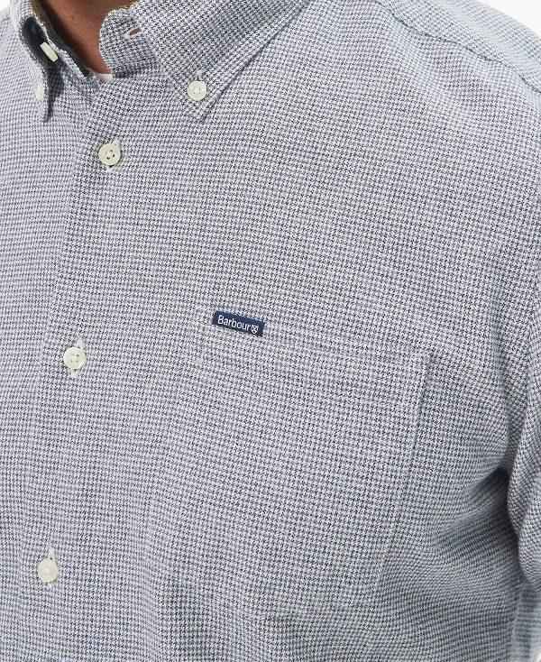 Barbour Turner Tailored Shirt Mørkeblå | BABO87926