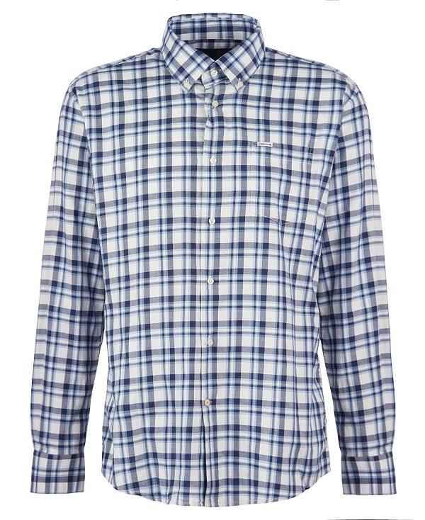 Barbour Turville  Shirt Blå | BABO87919