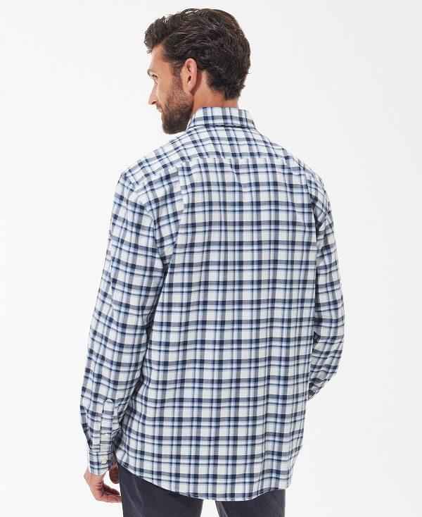 Barbour Turville  Shirt Blå | BABO87919