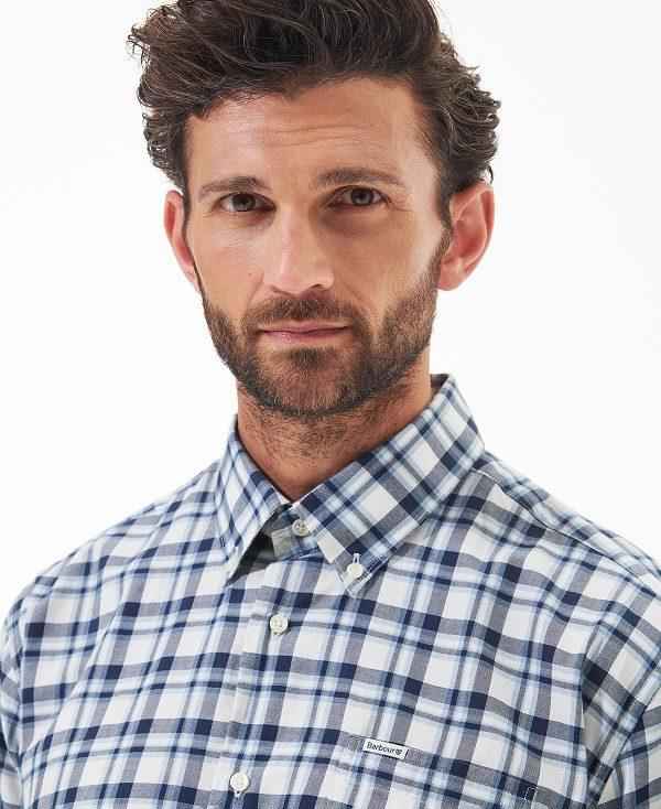 Barbour Turville  Shirt Blå | BABO87919