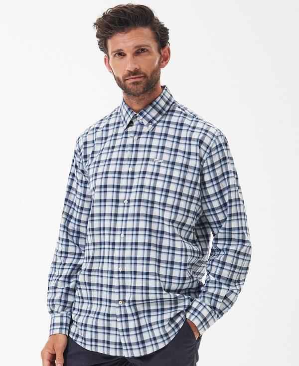 Barbour Turville  Shirt Blå | BABO87919