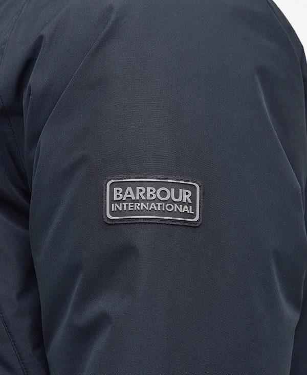 Barbour Urquhart Waterproof Parka Sort | BABO87406