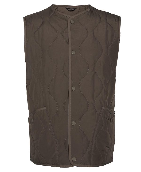 Barbour Utility Liddesdale Gilet Khaki | BABO87547