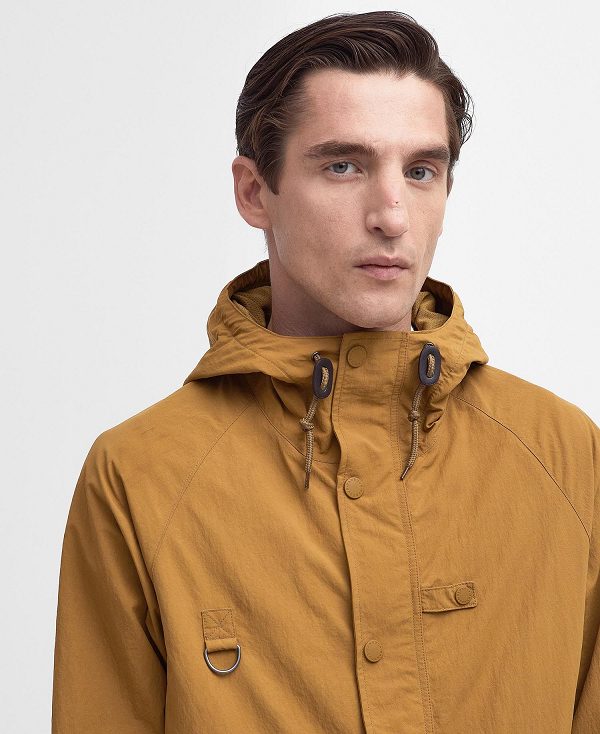 Barbour Utility Spey Showerproof Jacket Brune | BABO87432