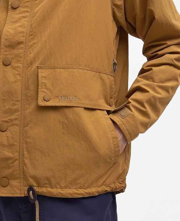 Barbour Utility Spey Showerproof Jacket Brune | BABO87432