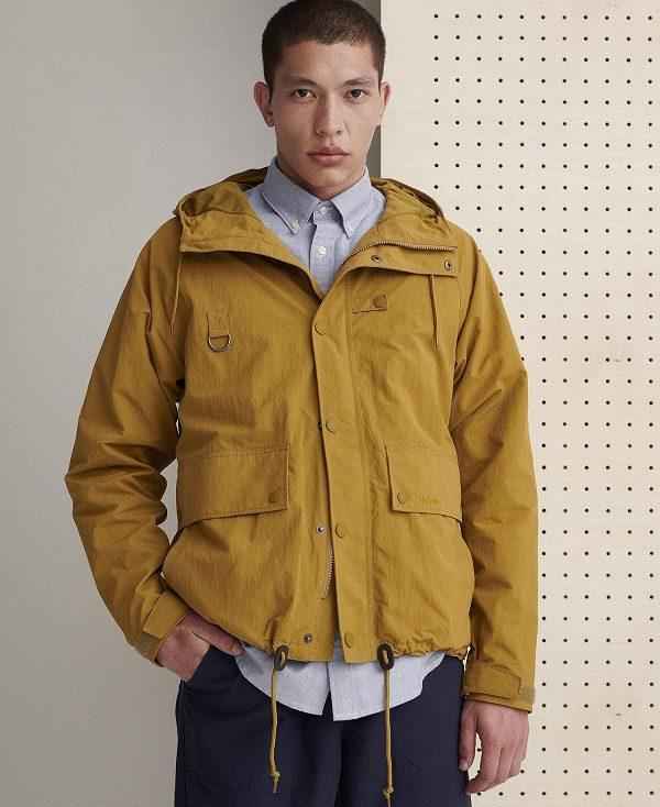 Barbour Utility Spey Showerproof Jacket Brune | BABO87432