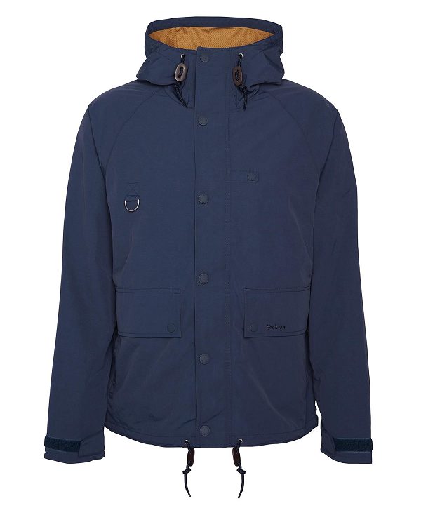 Barbour Utility Spey Showerproof Jacket Mørkeblå | BABO87433