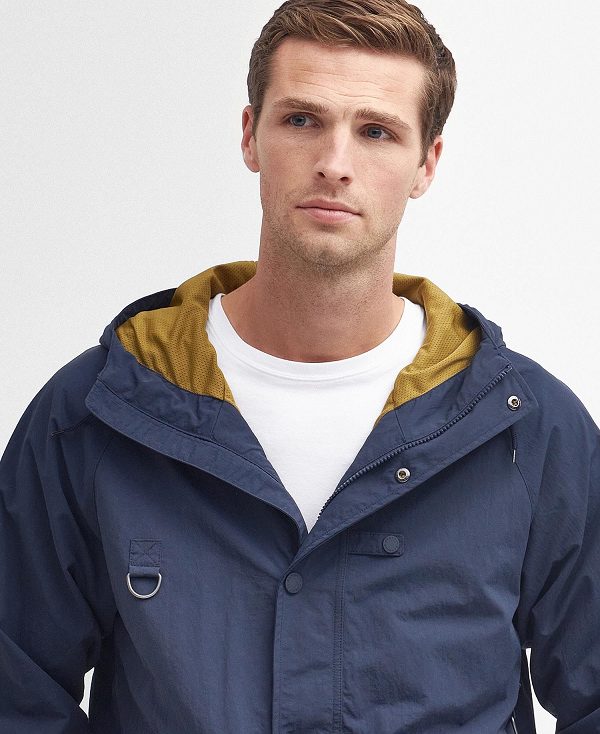 Barbour Utility Spey Showerproof Jacket Mørkeblå | BABO87433