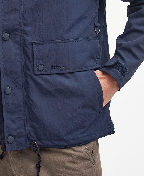 Barbour Utility Spey Showerproof Jacket Mørkeblå | BABO87433