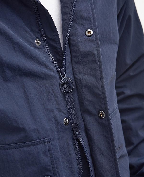 Barbour Utility Spey Showerproof Jacket Mørkeblå | BABO87433