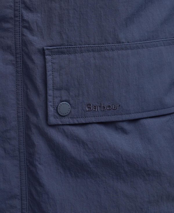 Barbour Utility Spey Showerproof Jacket Mørkeblå | BABO87433