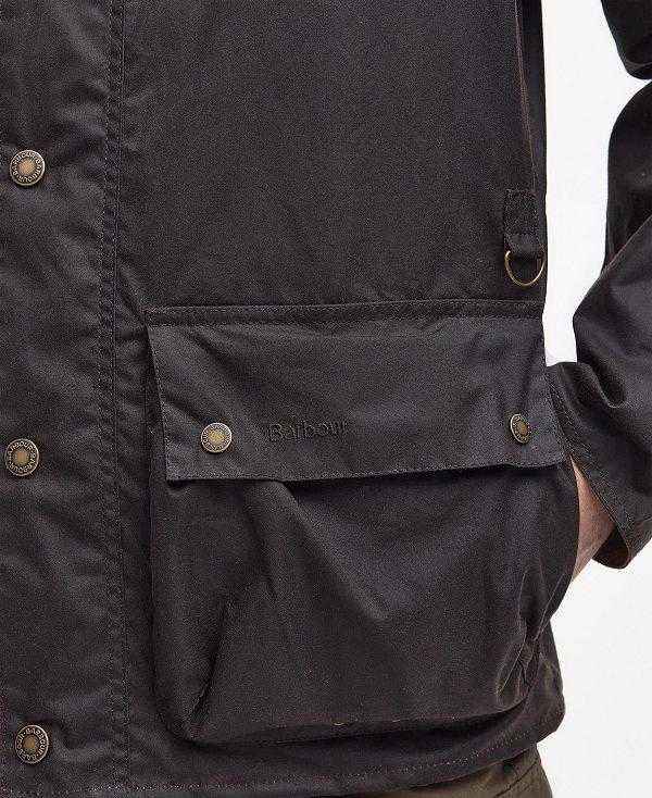 Barbour Utility Spey Waxed Jacket Olivengrøn | BABO87196