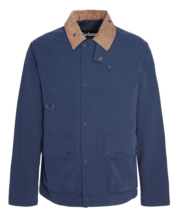 Barbour Utility Summer Spey Showerproof Jacket Mørkeblå | BABO87430