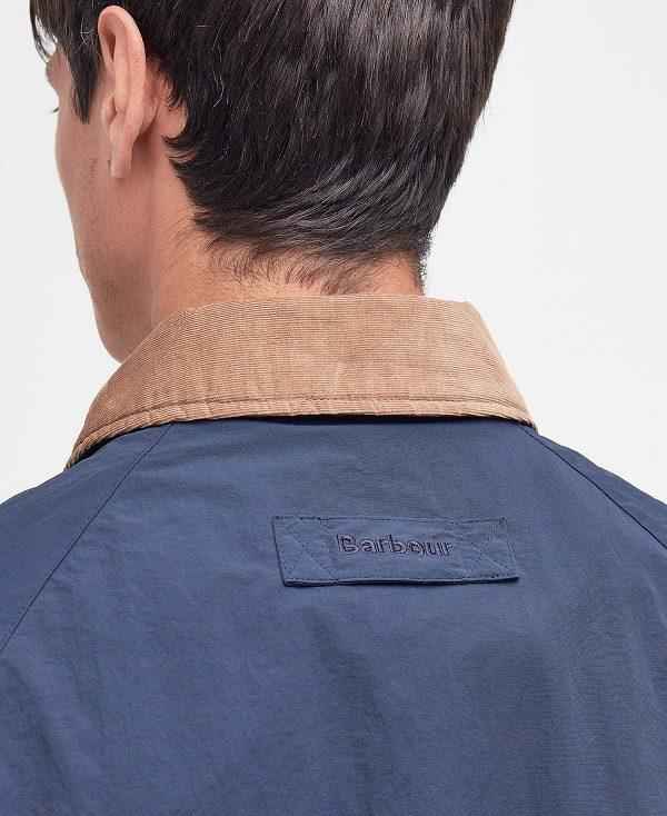 Barbour Utility Summer Spey Showerproof Jacket Mørkeblå | BABO87430