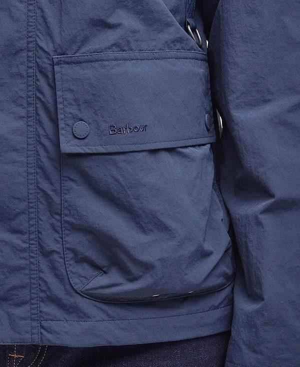 Barbour Utility Summer Spey Showerproof Jacket Mørkeblå | BABO87430