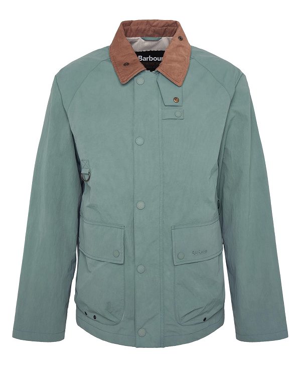 Barbour Utility Summer Spey Showerproof Jacket Grøn | BABO87431