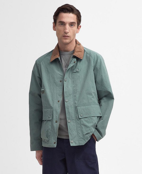 Barbour Utility Summer Spey Showerproof Jacket Grøn | BABO87431