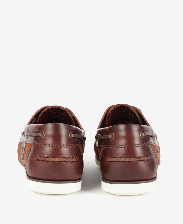 Barbour Wake Boat Shoes Brune | BABO88891