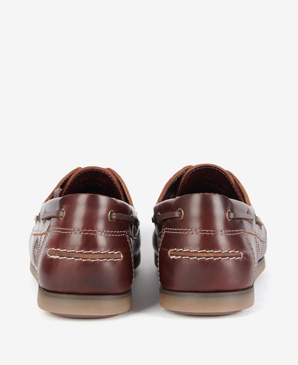 Barbour Wake Boat Shoes Brune | BABO88893