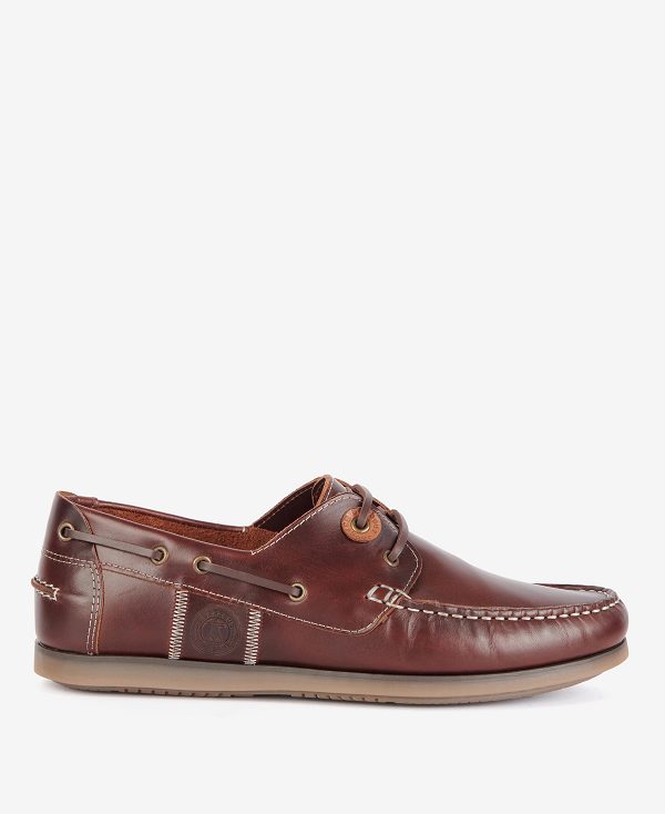 Barbour Wake Boat Shoes Brune | BABO88893